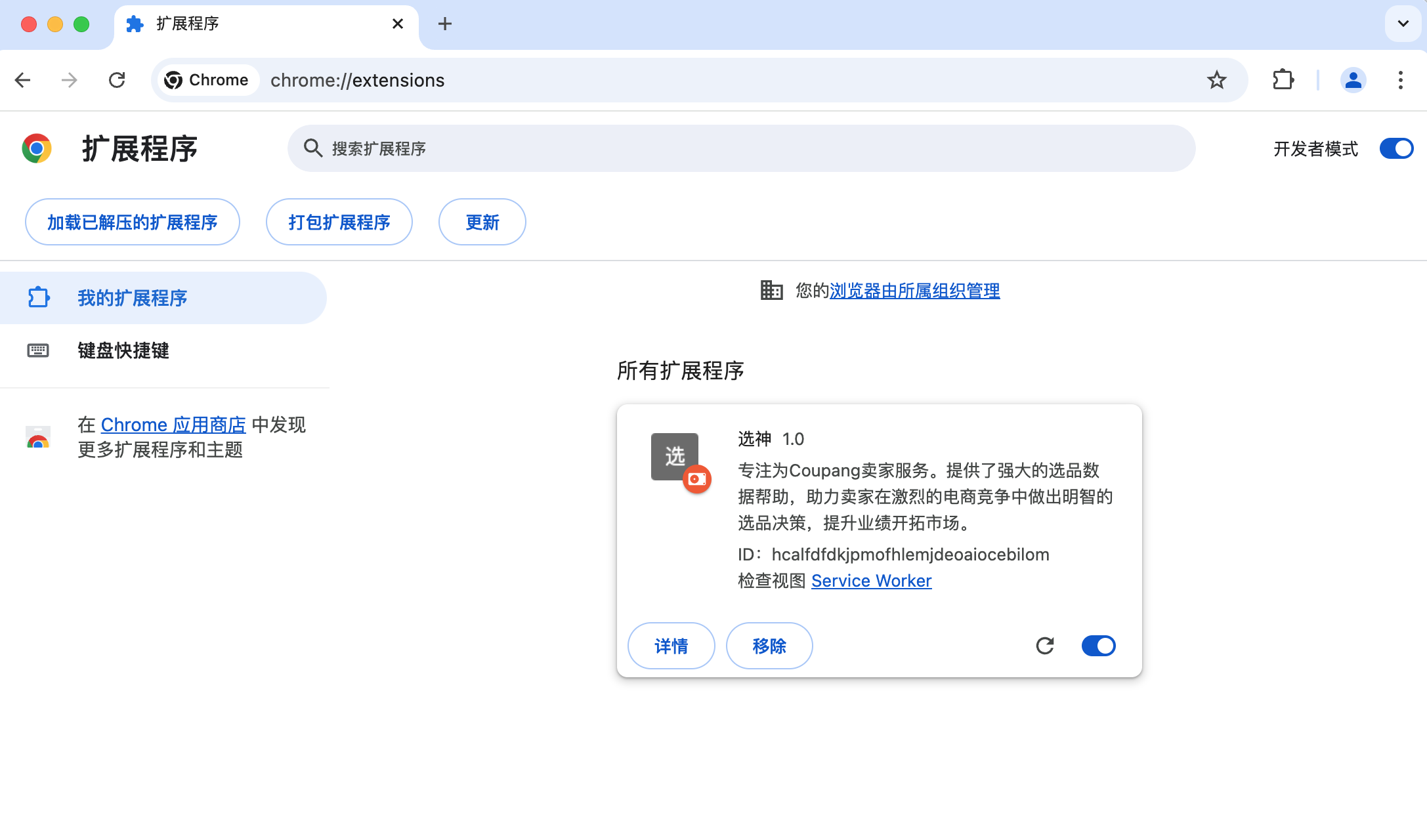 插件加载成功示例